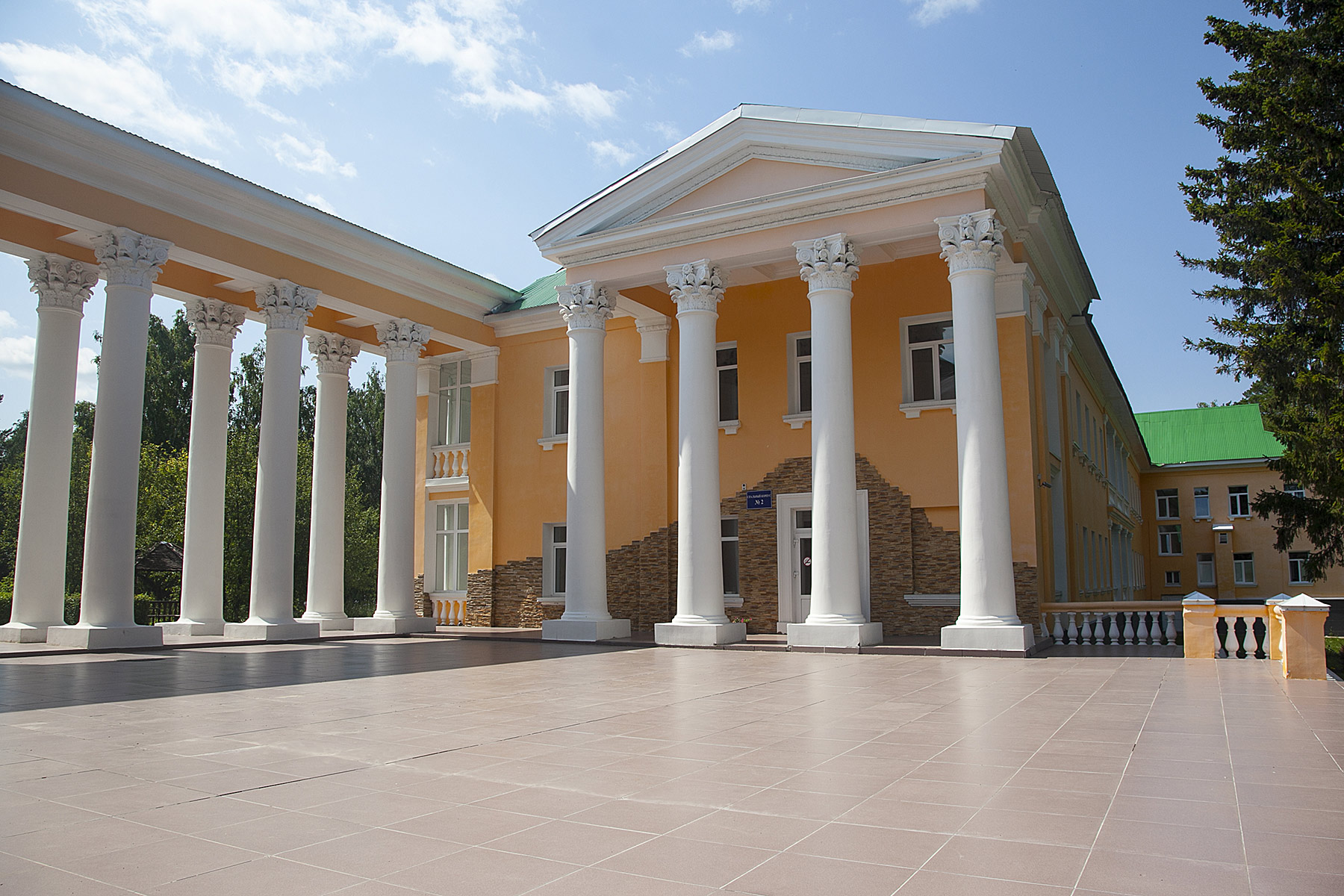Санаторий Глуховская (Gluhovskaya resort)